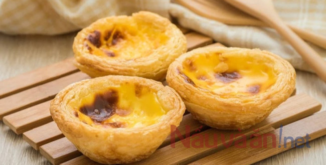 Hướng dẫn 2 cách làm bánh Tart trứng bằng lò nướng và nồi chiên không dầu