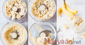 Hướng dẫn cách làm kem chuối thơm ngon vô cùng đơn giản dễ làm