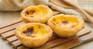 Hướng dẫn 2 cách làm bánh Tart trứng bằng lò nướng và nồi chiên không dầu