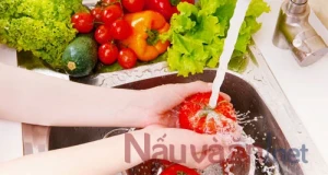 Mẹo rửa rau đúng cách