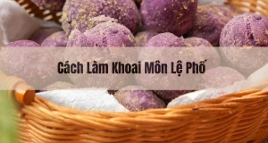 Khoai Môn Lệ Phố Món Ăn Vặt Đỉnh Cao Cho Ngày Thu Đông