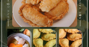 Tổng hợp cách làm bánh gối quai vạc đủ vị từ mặn đến ngọt 