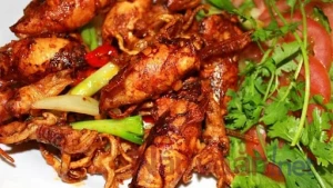 Mực nướng sa tế nức mũi với cách làm vô cùng đơn giản tại nhà