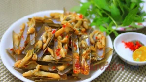 5 món ngon chế biến từ ốc móng tay siêu đơn giản cho cả gia đình bạn.