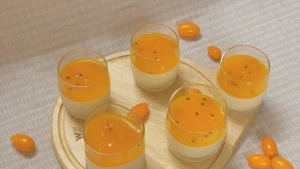 Công thức làm Panna Cotta chanh dây tươi mát đơn giản tại nhà