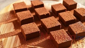 Làm Nama Chocolate đang hot chỉ với 3 nguyên liệu cực dễ và ngon.