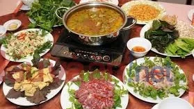 Tiểu hổ món tuyệt vời, cách nấu lẩu mèo rau má tại nhà