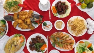 Cỗ đám cưới - Tổng hợp mẫu thực đơn tiệc cưới thịnh hành nhất hiện nay