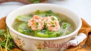 Vào bếp với 3 món canh bầu thanh mát, bổ dưỡng cho mâm cơm ngày hè.