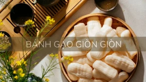 Cách Làm Bánh Gạo Giòn Từ Cơm Nguội Biến Tấu Độc Đáo Cho Món Ăn Vặt 