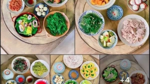 Gợi Ý 8 Mâm Cơm Truyền Thống Giải Nhiệt Mùa Hè