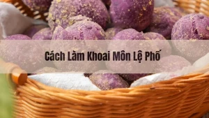 Khoai Môn Lệ Phố Món Ăn Vặt Đỉnh Cao Cho Ngày Thu Đông