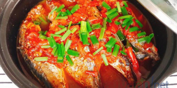 Cách làm cá nục kho cà chua đậm đà đầy đủ chất dinh dưỡng