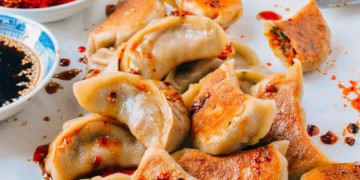 Cực kỳ đơn giản với cách làm món há cảo tôm thịt chiên giòn