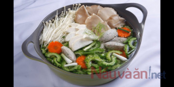 Bí mật giúp nấu canh khổ qua cá thác lác không bị đắng