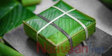 Cách gói bánh chưng ngon chặt đẹp mắt