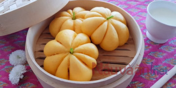 Cách làm bánh bao bí đỏ chay thơm ngon độc đáo tại nhà 