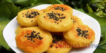 Cách làm bánh khoai lang tẩm vừng chiên cực thơm ngon, dễ làm