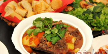 Cách làm thịt bò kho củ cải siêu ngon