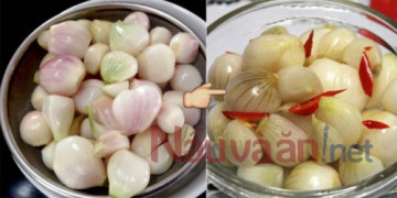 Muối dưa đơn giản tại nhà