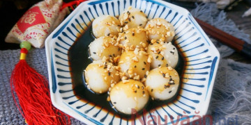 Cách làm bánh nếp kiểu mới cực ngon đơn giản