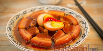 Thịt kho Tàu - Món ngon cho ngày Tết cổ truyền Việt