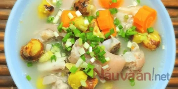 Hướng dẫn nấu chân giò hầm hạt dẻ vừa lạ vừa quen giàu dinh dưỡng.