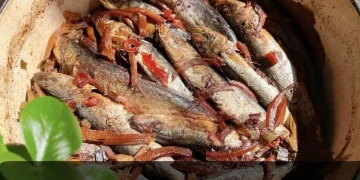 Cá Nục Điếu Kho Món Ngon Đặc Trưng Biển Cả