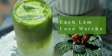 Cách Làm Coco Matcha Chuẩn Vị Quán Và Công Thức Kem Matcha Béo Mịn